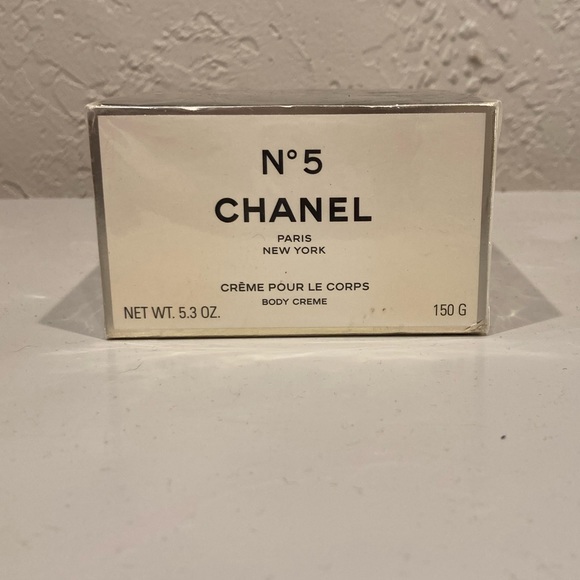 CHANEL Skincare Vintage Chanel No 5 Body Cream Poshmark